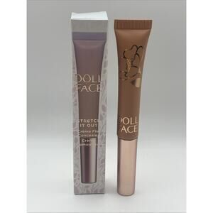 DOLL FACE Stretch It Out Crème Flex No-Crease Concealer In TAN- .33 Oz. - NEW!